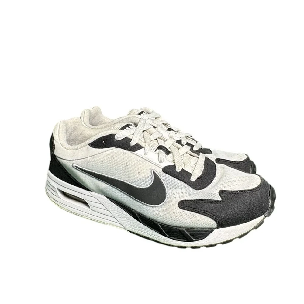 Nike Air Max‎ Solo Mens White Black Sneakers DX3666-100 Size 11.5